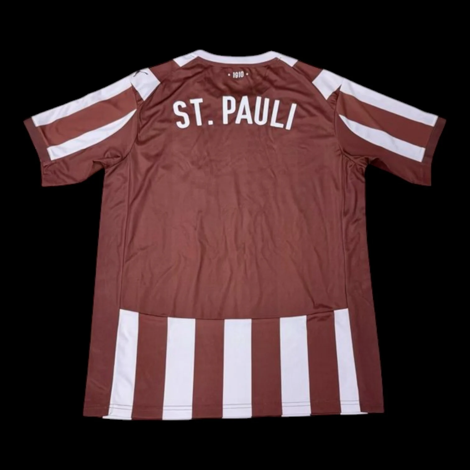 Vue arrière St Pauli Maillot Domicile 2526